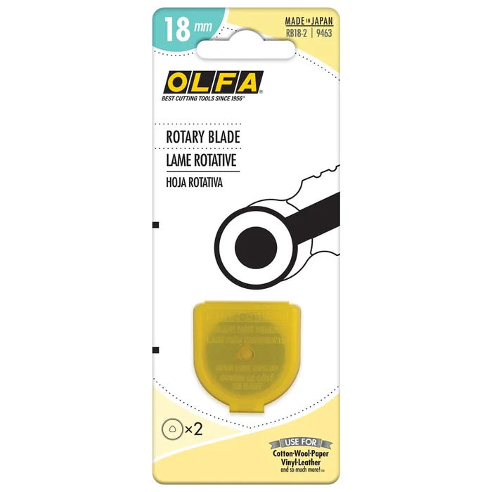 Olfa Replacement Blades - 18mm
