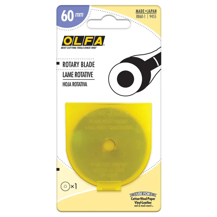 Olfa Replacement Blades - 60mm