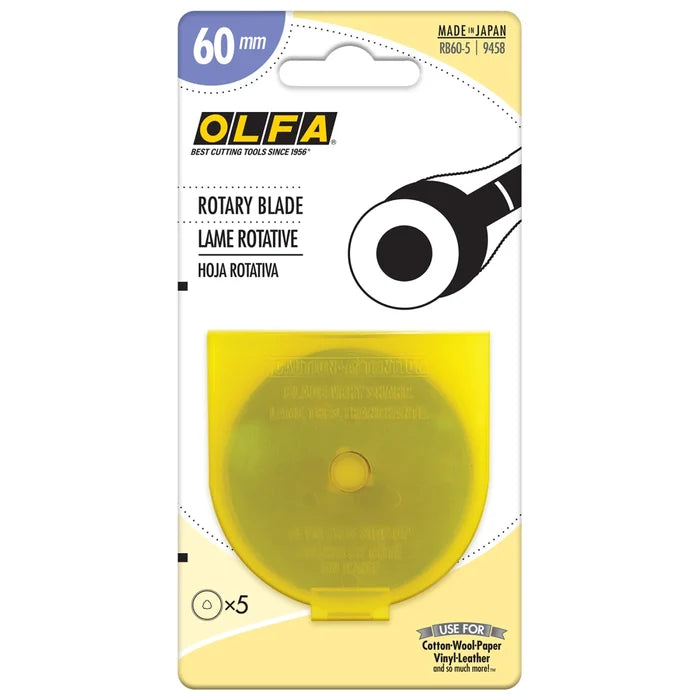 Olfa Replacement Blades - 60mm