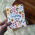 "On your wedding day" Card