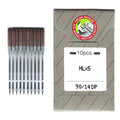 Organ HLx5 Flat Shank Needles - 90/14