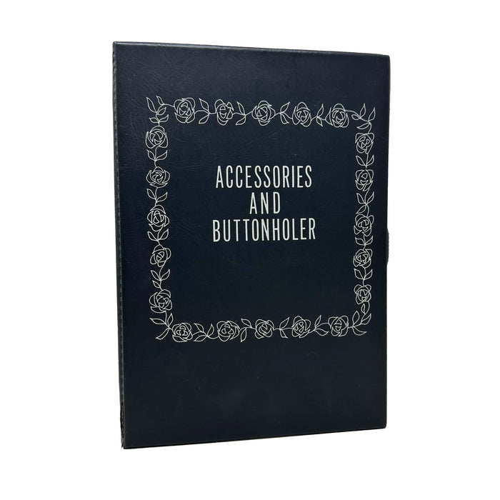 Original Kenmore Accessories and Buttonholer Case
