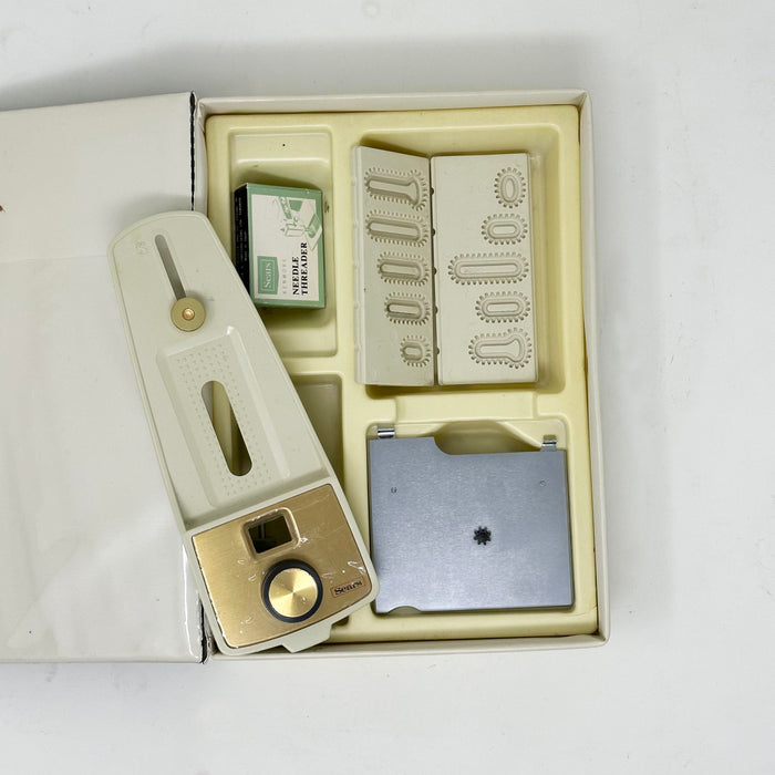 Original Kenmore Accessories and Buttonholer Case