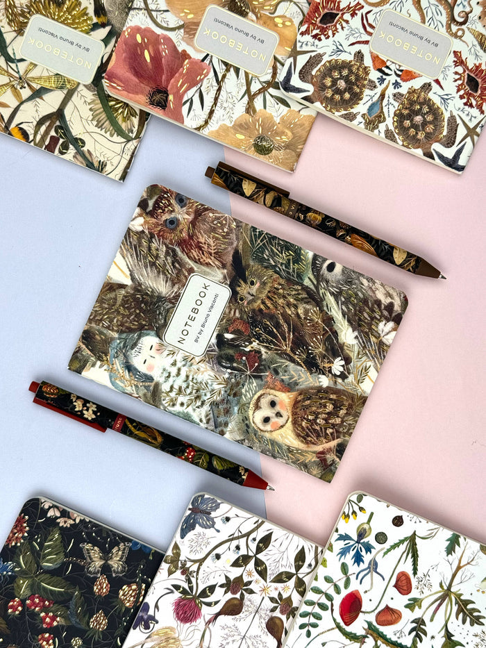Owls Notebook
