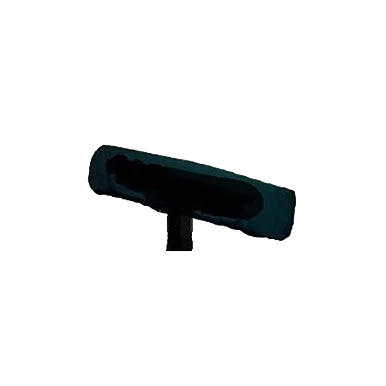 Paulsonbilt Phantom Vinyl Phantom Dust Cover,"Black vinyl dust cover with center strap"