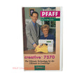 Pfaff Creative 7570 How-To VHS Tape Volume 1