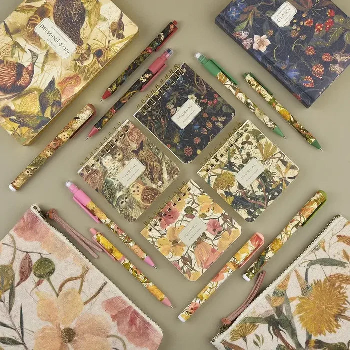 Pocket Art Journal  - Owls