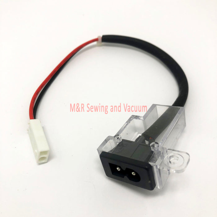 Power Socket Assembly, Baby Lock/Brother NLA