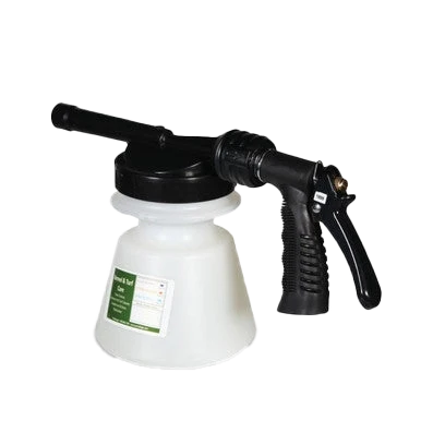 ProFoam 2 Multi-Dilution Gun,"Spray gun with white bottle reservoir"