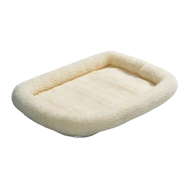 Quiet Time Pet Beds,"Rectangular fleece pet bed with raised bolstered sides"