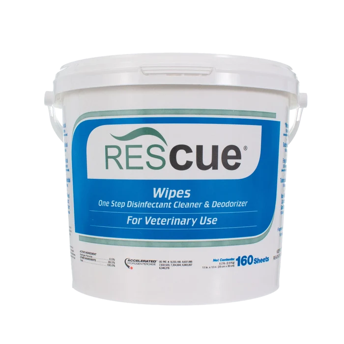 160 ct Wipes, 11" x 12"