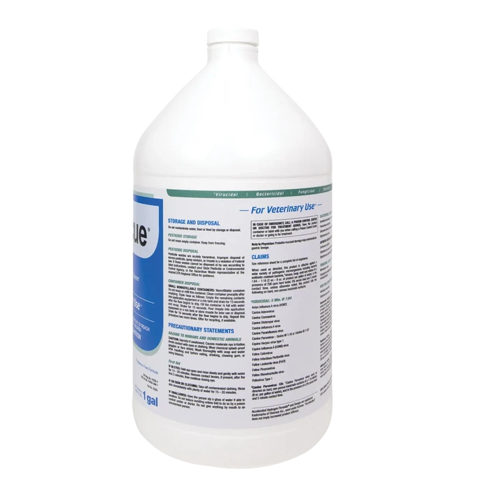 Rescue®  Disinfectant Cleaner,"White gallon bottle with side label"