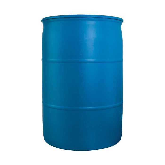 Rescue®  Disinfectant Cleaner,"Blue plastic drum container"