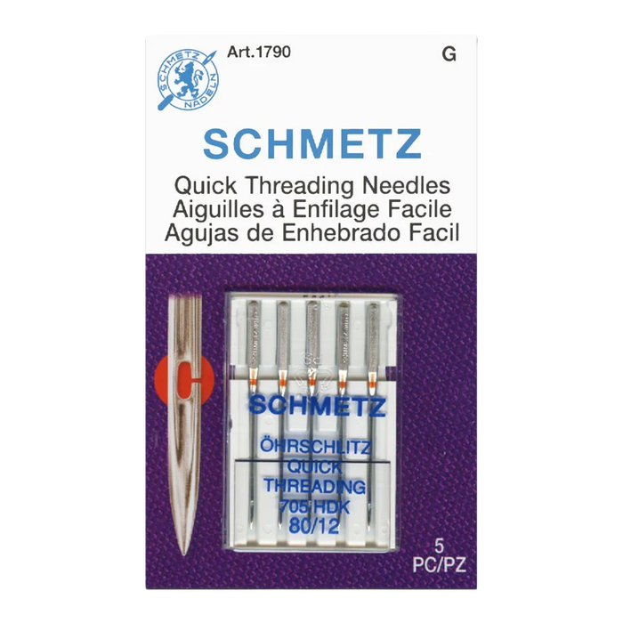 Schmetz Quick-Threading Needle