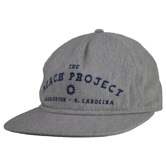 The Beach Project -Tres Olas Hat - Grey Heather - MCKEVLIN'S SURF SHOP