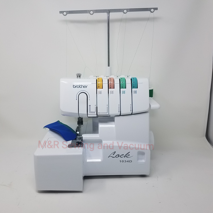 Used Brother 1034D Serger