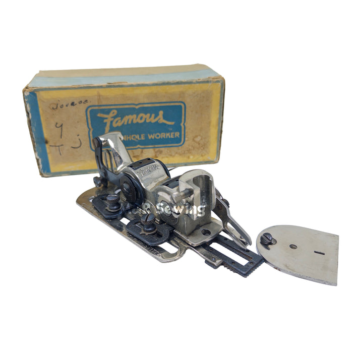 Used Famous Buttonhole Worker