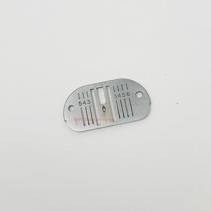 USED Genuine Singer Straight Stitch Plate