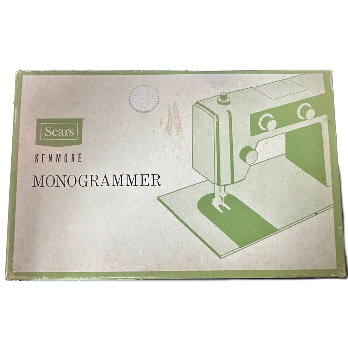 Used Kenmore Monogrammer