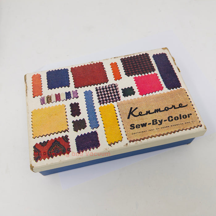 Used Kenmore Sew-By-Color Accessory Box w/ Accessories