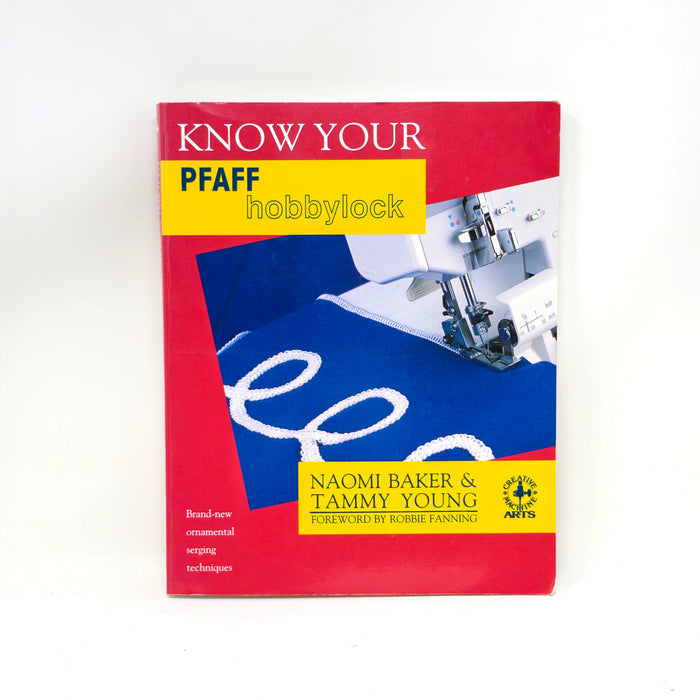 Used Know Your Pfaff Hobbylock