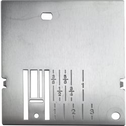 ZZ Needle Plate, Pfaff, 93-038909-35